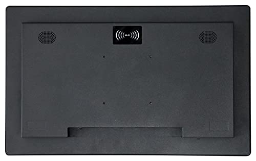 Image of Displays2go 21.5 inch inch LCD Touch Screen Display, Android 11 OS, 10pt IR Touch, Wall Mount - Black