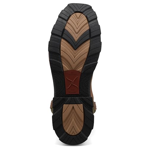 Image of Twisted X Men's 11 inch Pull On Nano Composite Toe UltraLite X Western Work Boot