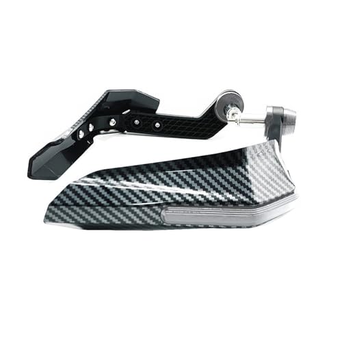 Protège-mains Kawasaki Vulcan pour affronter le vent sur route
