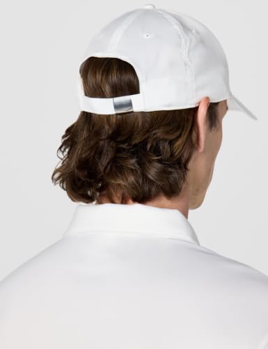 Image of Nike Unisex Adult Club Structured Metal Swoosh Cap Hat | Mens and Womens