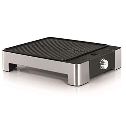 BIYLL Kontaktgrill Elektrogrill Tischgrill Elektrisch Rauchfreier Grill Antihaftbeschichtet Reinigungsschaber 1680W…