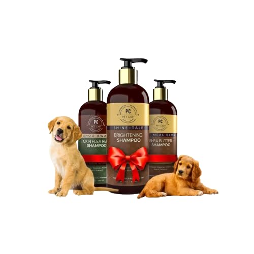 PETCAST Shoo Away TICK N FLEA Relief Shampoo with Shine Tale BRIGHTENING Shampoo, Oatmeal Bliss SHEA Butter Shampoo for Pet Hair Care Product 900ML (Pack of 3, Each 300 ml) (B0CR8JCKDM) Amazon Price History, Amazon Price Tracker