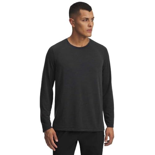 T-shirt trail Under Armour en laine et manches longues taille S homme
