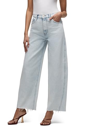 Jean Bailey Relaxed Barrel coupe ample pantalon denim femme