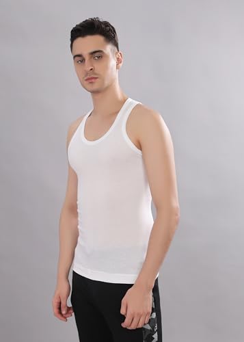Image of Dollar Bigboss Men's Solid Regular Fit Vest