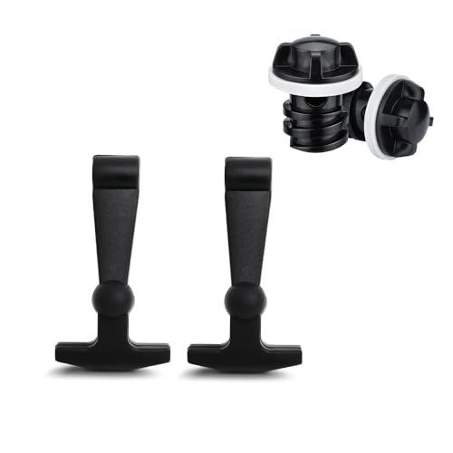 Cooler Latches and Cooler plugs Replacement for Yeti,4-Pack of Replacement Lid Latches,Drain Plug Compatible with Yeti & RTIC Coolers