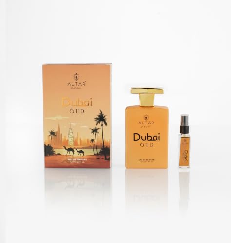 Altar Smell Exotic Dubai Oud Eau de Perfume 100 ml - Image 2