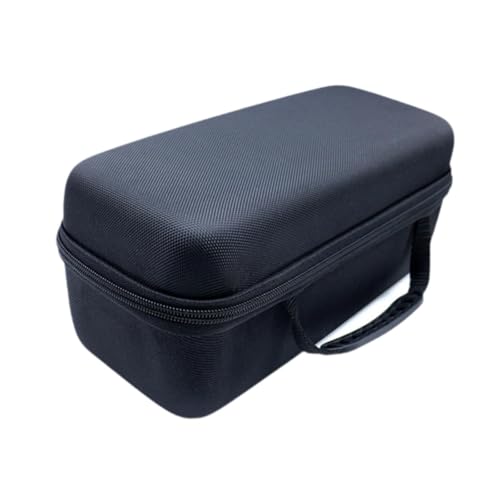 Estuche protector para proyector EVA 29x12.5x12.5cm con forro suave y asa portátil miniatura 6