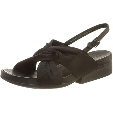 CAMPER Damen Minikaah-K201246 Keilsandale, Schwarz, 42 EU Cover