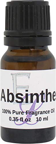 Absinthe Fragrance Oil by Eclectic Lady, 10 ml Premium, Long Lasting Diffuser Scent, Aromatherapy