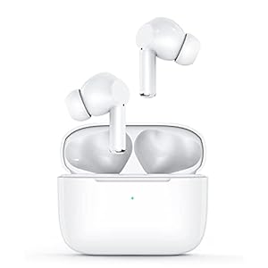 Hyeing Active Noise Cancelling True Wireless Earbuds,Bluetooth 5.2 in-Ear Headphones, Sweat Waterproof Hi-Fi Earphone…