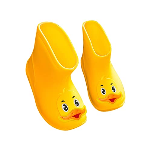 Yellow Boots Boy Kids Cartoon Rain Shoes Baby Rubber Boots Toddler Baby Water Shoes For Toddler Boots For Girls3
