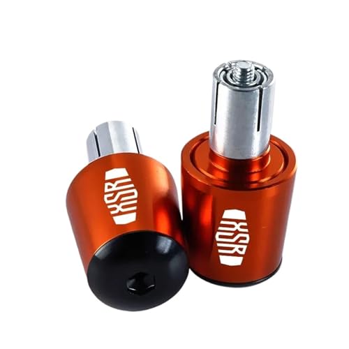 Capuchon de poignées moto CNC pour réduire vibrations Yamaha XSR