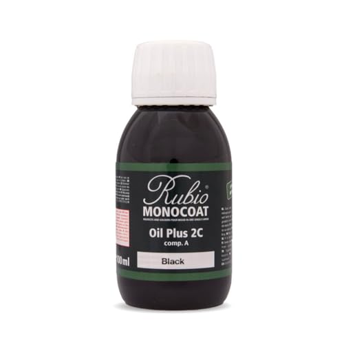 Rubio Monocoat Wood Stain & Finish Sample - Black |