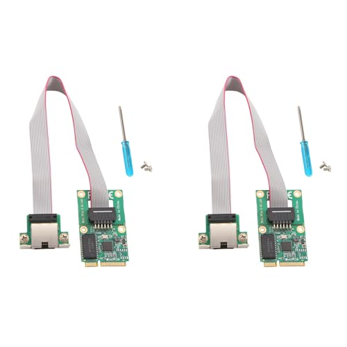 Carte Ethernet Mini PCIe 2,5 G Contrôleur Réseau RJ45 2500 Mbps Gigabit LAN PC