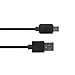Price comparison product image Maclean MCTV AC-831 B Cable USB TYPE C - USB A-USB C 1m AM, 5V, 2A, 1 meter (black)