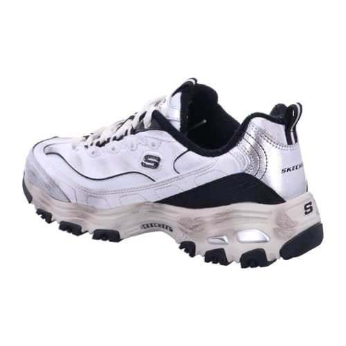 Image of Skechers Women's D'Lites Original Lace-Up Sneaker
