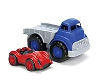 Green Toys - Flatbed with Red Race Car