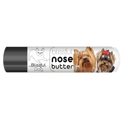 Image of The Blissful Dog Yorkshire Terrier Unscented Nose Butter, 0.15-Ounce