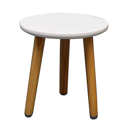 NIUXICH - Taburete para plantas, taburete de exhibición de flores, soporte moderno de madera para macetas, soporte para macetas para oficina, decoración interior y exterior