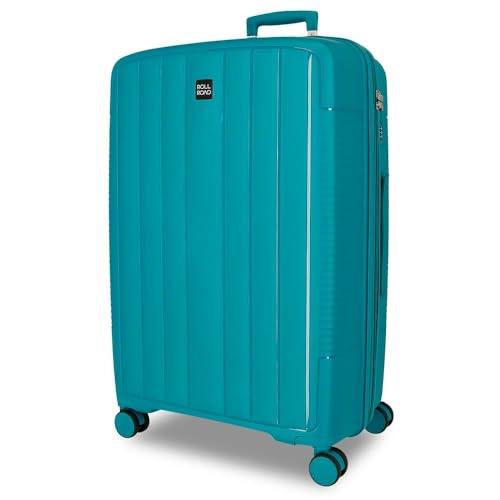 Valise rigide Acadia Roll Road en polypropylène, la qualité supérieure