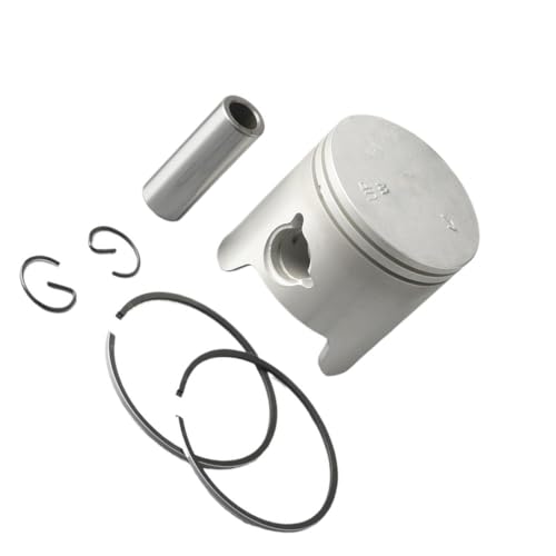 Segment et piston pour moteur hors-bord 2T 60 CV avec cote +0,50 mm