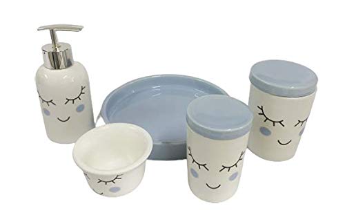 Kit Higiêne Bebê Organizador de Banheiro com Bandeja Infantil 2081