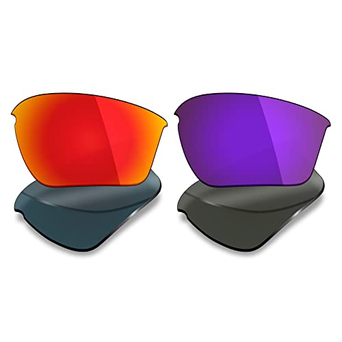 Image of Mryok 2 Pair Polarized Replacement Lenses for Oakley Half Jacket 2.0 XL Sunglass - Options