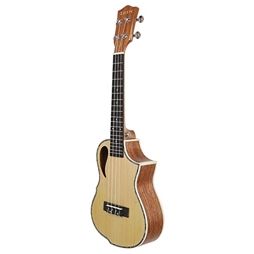 Ukulele Concert Ukulele 23 inch Spruce Wood 18 Fret Acoustic Guitar Ukelele Mahogany Fingerboard Neck 4 String Guitar - Les Beatles, Paul McCartney, John Lennon, RIngo Starr, George Harrison Ukulele Concert Ukulele 23 inch Spruce Wood 18 Fret Acoustic Guitar Ukelele Mahogany Fingerboard Neck 4 String Guitar – Image 7