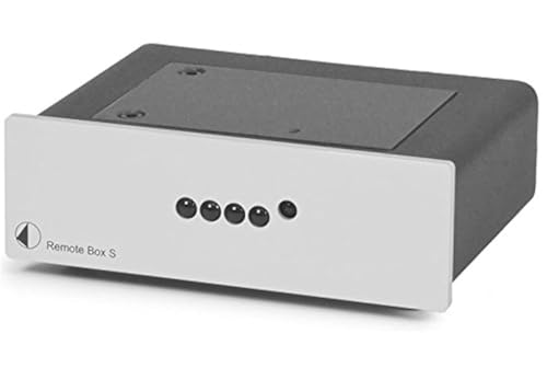 App iPhone/Android Pro-Ject Remote Box S Unità di Controllo Senza Fili, Argento