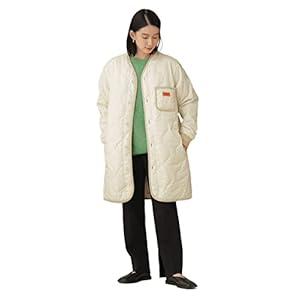 [ナノ・ユニバース] キルトコート M オフホワイト UNIVERSAL OVERALL" 