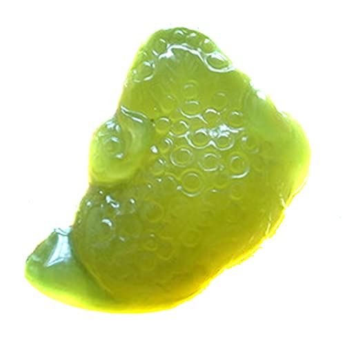 グリーン翡翠ネックレス、風水 富 ペンダント 天然宝石ペンダント Xiuyu 翡翠 マネー カエル ヒキガエル ペンダント 幸運の幸運の幸運の幸運のためのレイキ クリスタル チャクラ 瞑想 タリスマン