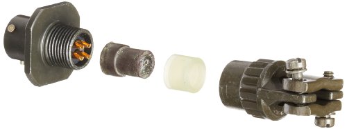 Conector circular con bayoneta PT01E-8-4S resistente al medio ambiente 3