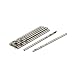New Lon0167 1.5mm Dia Featured 40mm Length HSS reliable efficacy Round drill hole Twist Drill Bit Silver Tone 10pcs(id:785 98 39 bb5)