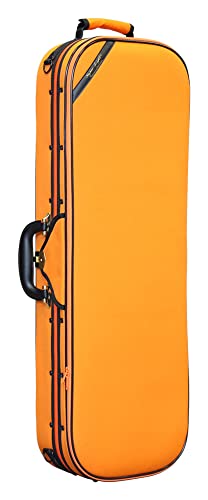 スーパーライト(Super Light)オブロングバイオリンケース(四角型)オレンジ