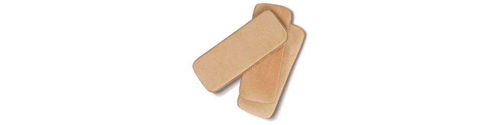 Tandy LeatherPractice Pieces 25/pk 4125-25