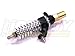 Integy RC Model C22624SILVER Fuel Cooler+Adjustment Needle for Monster Truck & 1/10 Scale Nitro Engine