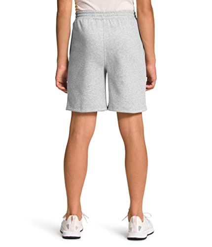The North Face Boys' Camp Fleece Short, Tnf Light Grey Heather, Large #TOP1