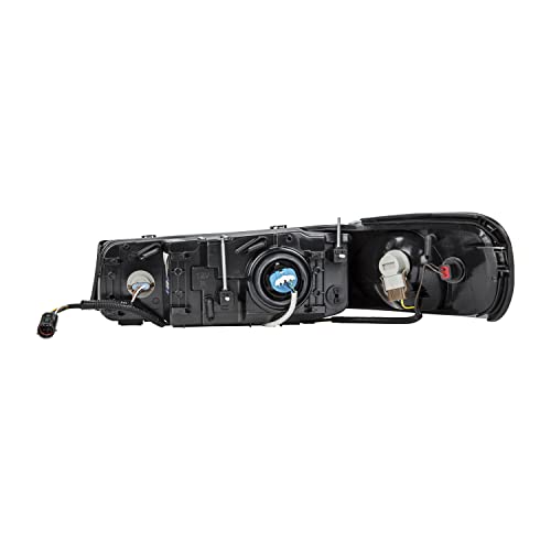 TYC 20-6085-00-1 Compatible with LINCOLN Town Car Right Replacement Head Lamp - Thumbnail 2