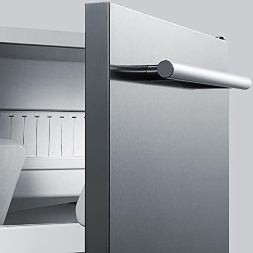 Fabricadora de hielo empotrable 62 lb acero inoxidable miniatura 4