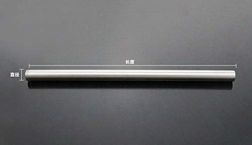 Precision Round Turning Straight Handle high Speed Steel Metric Tool Round Rod Punch pin 8-13.0*100mm DIY White Steel Knife - (Dimensions: M8.2X100 3pcs)