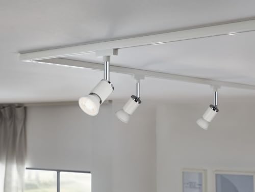 Paulmann 28752 LED lamp Reflector RAL 9003 7 watts dimmable lamp White matt efficient Light Warm White 2700 K GU10 - Image 2