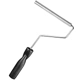 Bubble Paddle Tool Fiberglass Laminating Bubble Roller Aluminum Head for Mold Resin Composite (6 Inch)