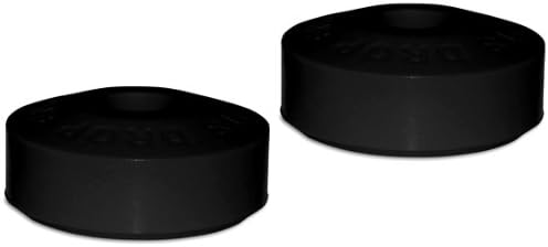 Mishimoto Drop Engineering DM-REP-BLK Black 75 Duro Polyurethane Replacement Mount Insert - Set of 2