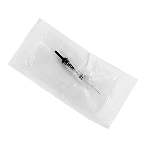 Chuse 3RS Tattoo and Permanent Makeup Needles 10PCS Disposable Packaging - Image 4
