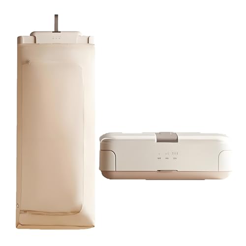 ZAVEIL Séchoir à Linge Portable, Compact, Pliable et Multifonctionnel, Séchoir à Linge Électrique, Idéal pour Le Voyage, Le Camping-Car, La Maison et L'appartement