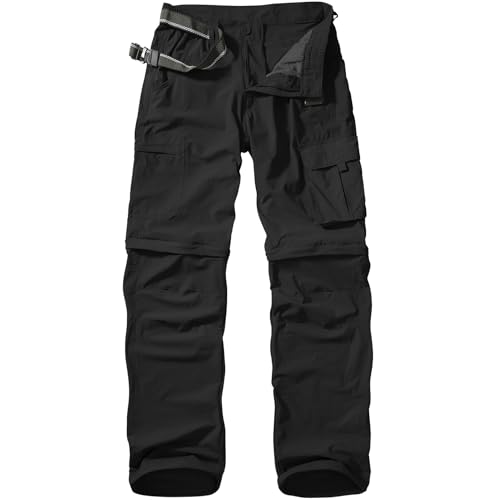 Amazon.com: Jessie Kidden Mens Hiking Pants Convertible Quick Dry