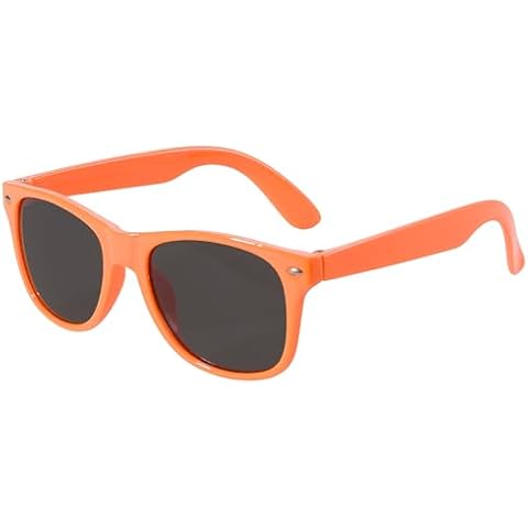 Generic Kids Sunglasses - Gloss Orange Cover