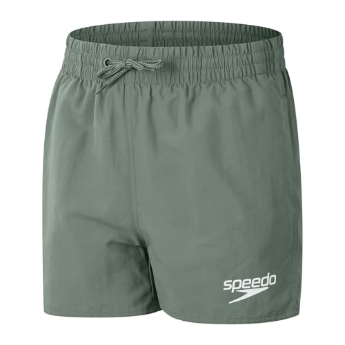 Speedo Men's 16" Watershort Swiming Trunks| Quick Dry | Comfortable Fit | Clasic Style | Drawstring Waist, Countrygreen, 1212