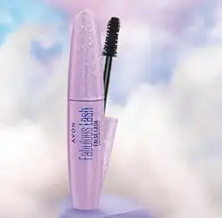 Avon Fabulous Lash Máscara Efeito Cílios Postiços À Prova D'Água